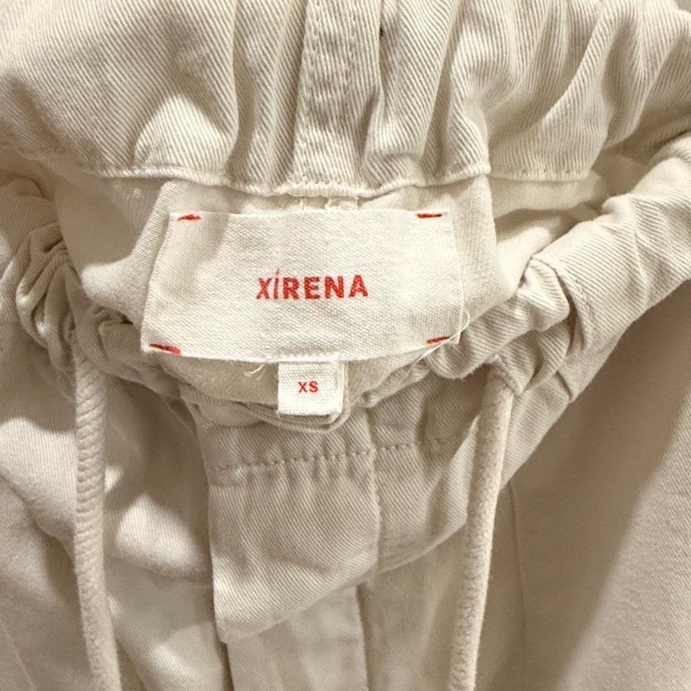 XiRENA EUC Off-White Drawstring Relaxed fit XS/S - Picture 3 of 3